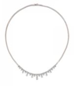 Klassisches Diamant-Collier