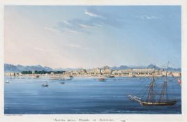 Francesco Zerilli: "Veduta della Marina di Palermo"