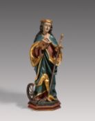 Süddeutsche Schule: Heilige Katharina von Alexandrien