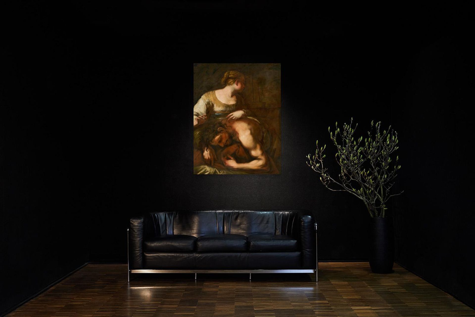 Luca Giordano: Samson schläft in Delilas Schoß - Bild 4 aus 4