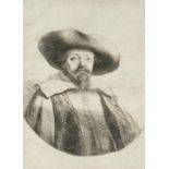 Rembrandt van Rijn: Samuel Manasse ben Israel