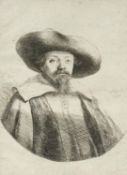 Rembrandt van Rijn: Samuel Manasse ben Israel
