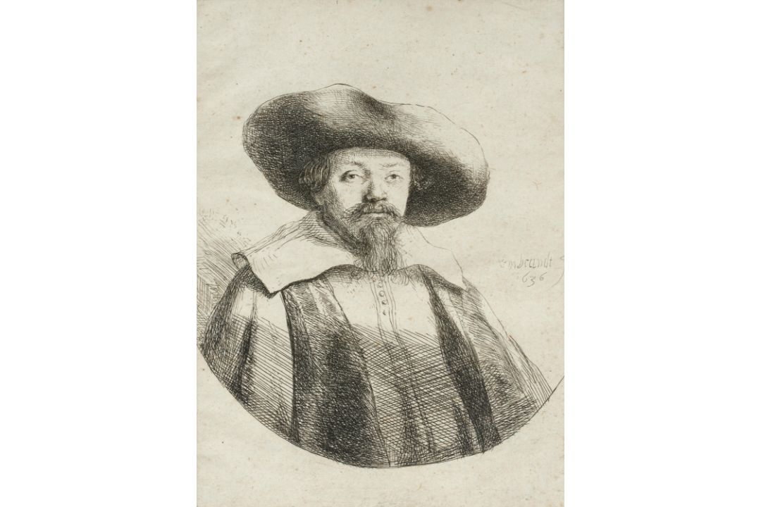 Rembrandt van Rijn: Samuel Manasse ben Israel - Bild 1 aus 5