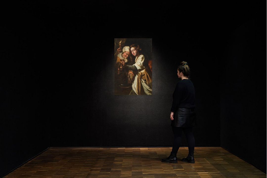 Michelangelo Merisi Caravaggio: Judith mit dem Haupt des Holofernes - Bild 4 aus 4