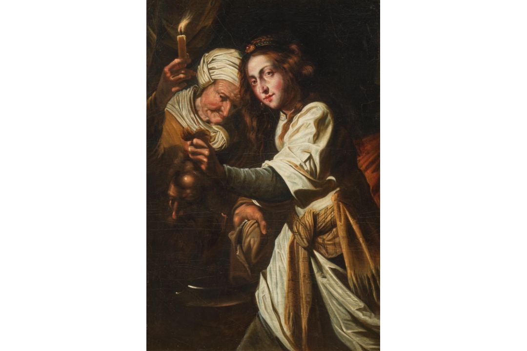 Michelangelo Merisi Caravaggio: Judith mit dem Haupt des Holofernes - Bild 1 aus 4