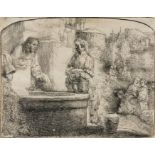 Rembrandt van Rijn: Christus und die Samariterin