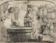 Rembrandt van Rijn: Christus und die Samariterin