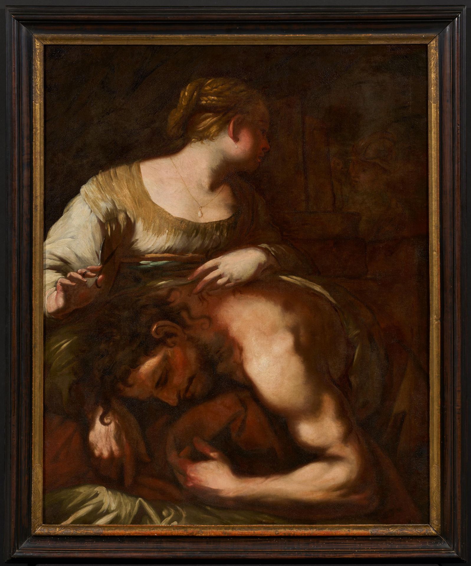 Luca Giordano: Samson schläft in Delilas Schoß - Bild 2 aus 4