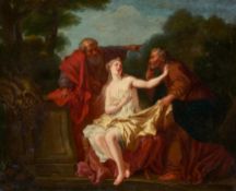 Louis de Silvestre: Susanna im Bad
