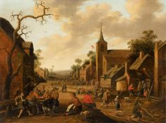 Joost Cornelisz Droochsloot: Dorfstraße