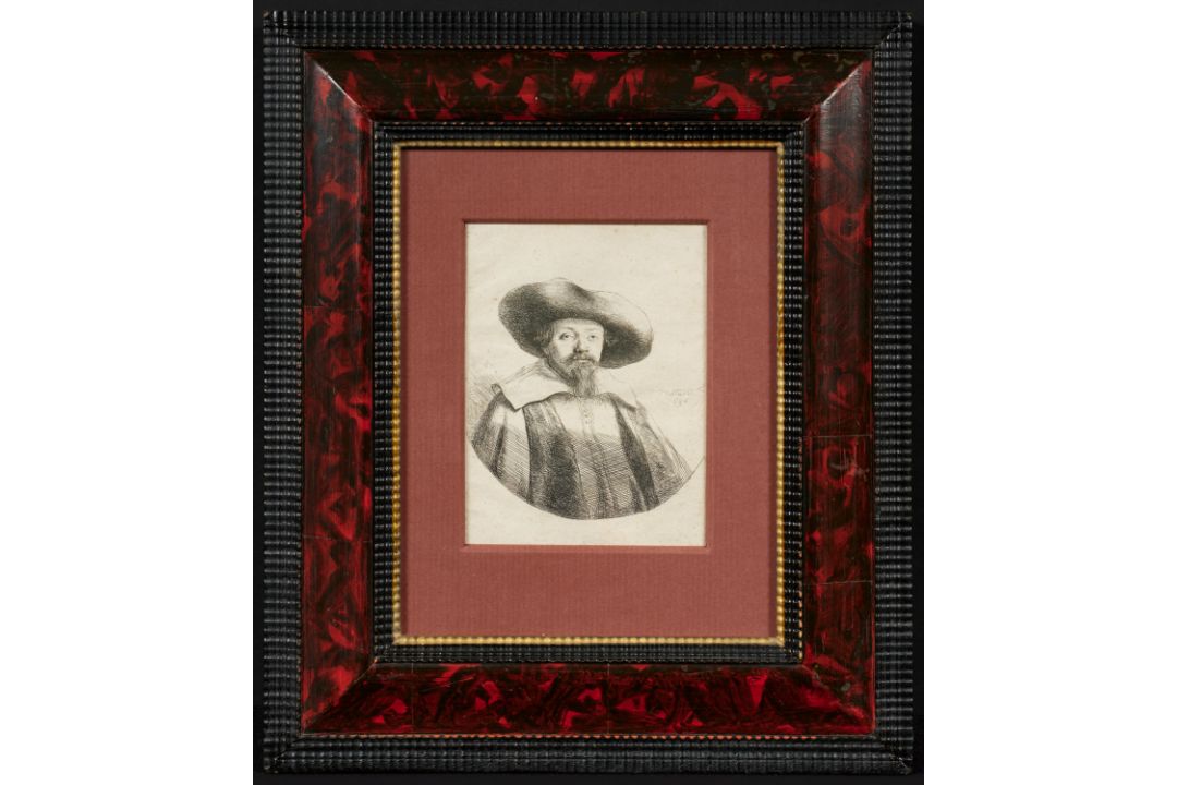 Rembrandt van Rijn: Samuel Manasse ben Israel - Bild 2 aus 5