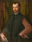 Norditalienische Schule: Porträt eines bärtigen Herren