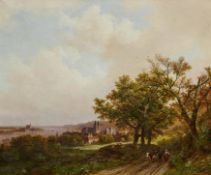 Barend Cornelis Koekkoek: Sommerlandschaft
