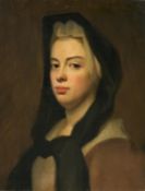 Balthasar Denner: Porträt der Gattin des Künstlers, Esther Denner, geb. Winter