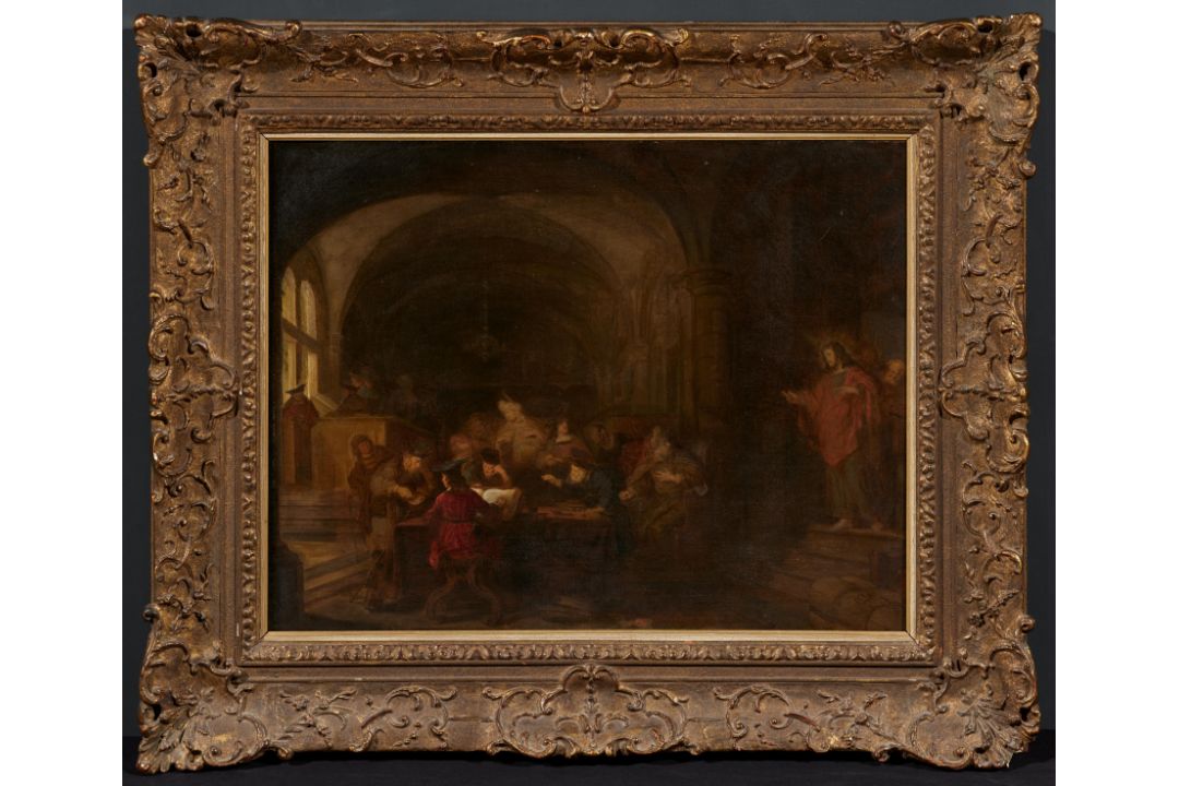 Salomon Koninck: Die Berufung des Matthäus (Matthäus 9,9) - Bild 2 aus 4