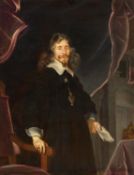 Frans Luyckx: Porträt Johann Philipp, Graf von Schönborn, Erzbischof zu Mainz (1605-1673)