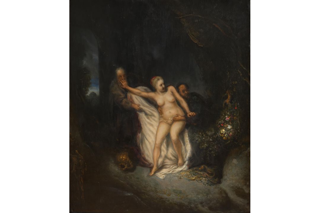 Jan Lievens: Susanna und die beiden Alten - Bild 1 aus 4