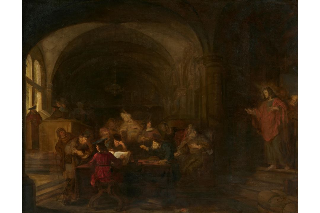 Salomon Koninck: Die Berufung des Matthäus (Matthäus 9,9) - Bild 1 aus 4