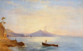 Carl Morgenstern: In der Bucht von Neapel