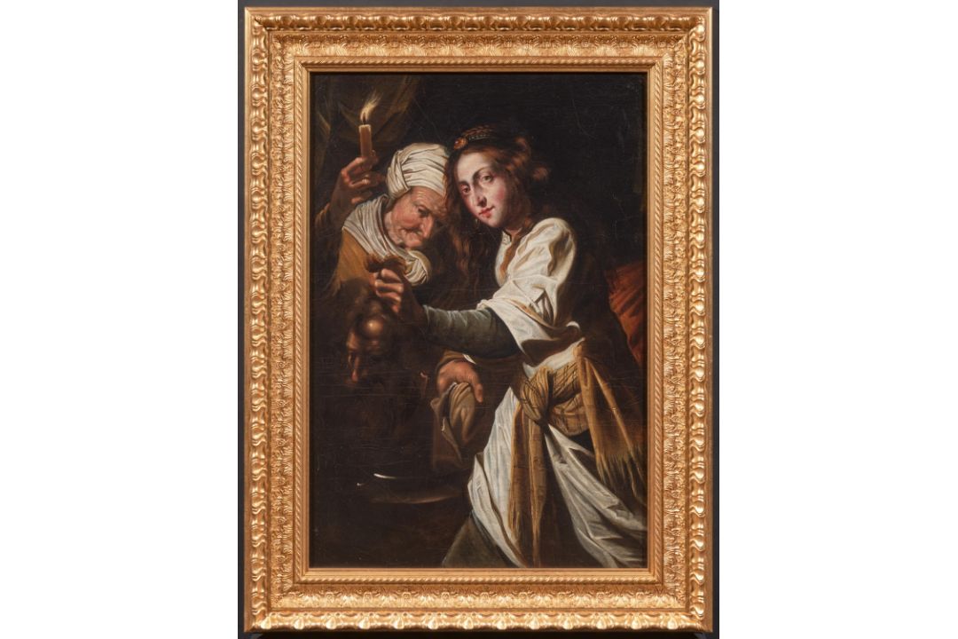 Michelangelo Merisi Caravaggio: Judith mit dem Haupt des Holofernes - Bild 2 aus 4