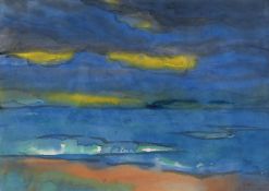 Emil Nolde: Stilles Meer