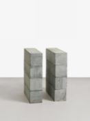 Carl Andre: Still Blue Pair