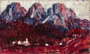 Christian Rohlfs: Gebirgsdorf