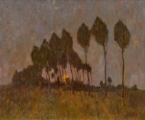 Walter Ophey: Aufgehender Mond