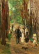 Max Liebermann: Aus dem Grunewald