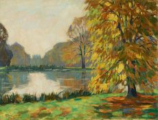 Walter Ophey: Schlossgarten