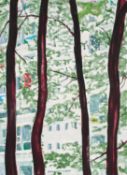 Peter Doig: "Study for Concrete Cabin"