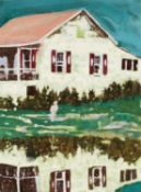 Peter Doig: "Study For Camp Forestia II"