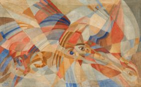 Erika Giovanna Klien: Vogelflug