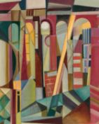 Walter Dexel: "Der große Viadukt"