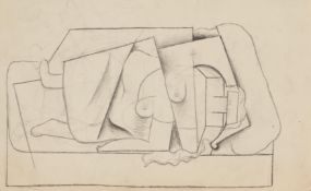 Pablo Picasso: Femme couchée