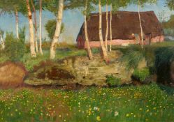 Otto Modersohn: Sommermorgen