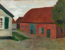 Paula Modersohn-Becker: Gehöft