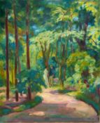 Emil Orlik: "Zwiegespräch"