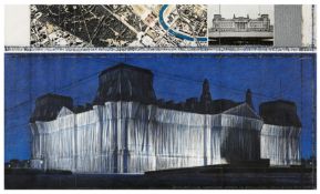 Christo und Jeanne-Claude: Wrapped Reichstag (Project for Berlin)