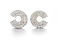 Diamant-Ohrschmuck