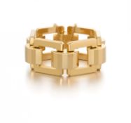 Chunky Gold-Armband