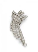 Diamant-Brosche