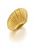 Tiffany & Co: Skulpturaler Retro-Ring
