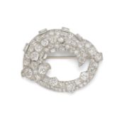 Cartier: Diamant-Brosche