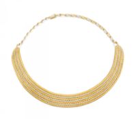 Bicolour Gold-Collier