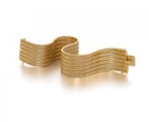 Fein gewebtes Teppich-Armband