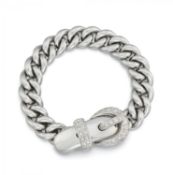 René Kern: Diamant-Panzerarmband "Gürtel"