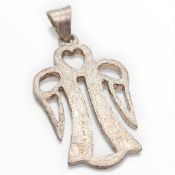 925 Silber Engel Anhänger