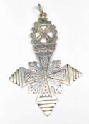 Großes 925 Silber Kreuz