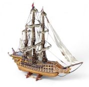 Modellschiff Dragon 1760